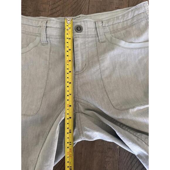 KÜHL Cabo Pants Linen Blend in Ash Gray Mid Rise Women’s size 4 Regular - Picture 12 of 15